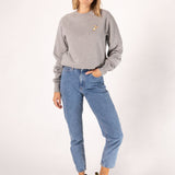 Mate | Embroidered Organic Cotton Women's Sweater