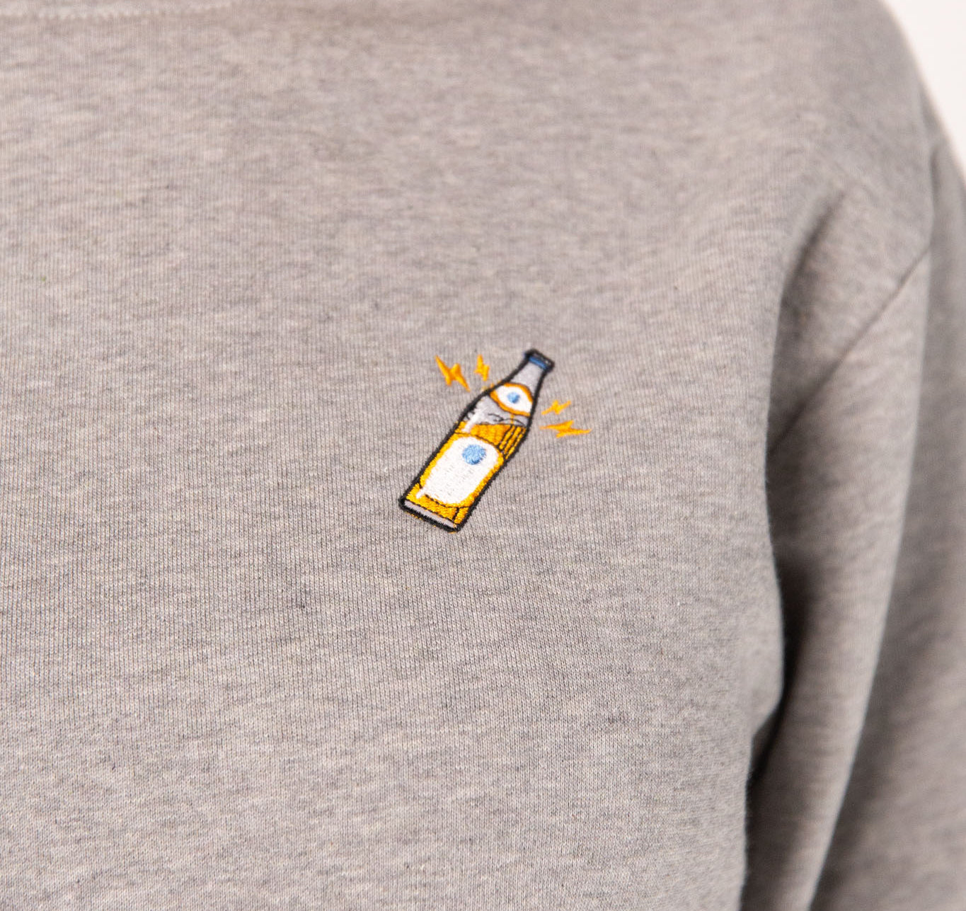 Mate | Embroidered Organic Cotton Women's Sweater