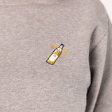 Mate | Embroidered Organic Cotton Women's Sweater