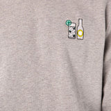 Gin Tonic | women's Embroidered Organic Cotton Sweater