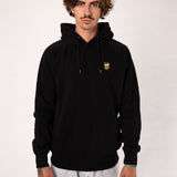 Whisky Sour | Embroidered Organic Cotton Men Hoodie