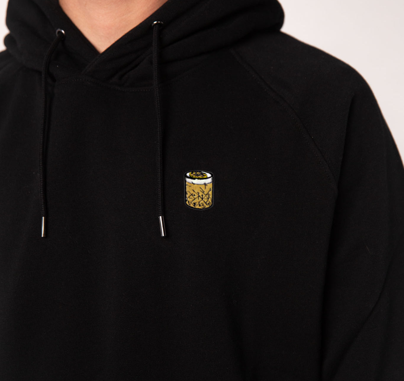 Whisky Sour | Embroidered Organic Cotton Men Hoodie