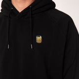 Whisky Sour | Embroidered Organic Cotton Men Hoodie
