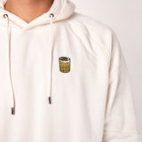 Whisky Sour | Embroidered Organic Cotton Men Hoodie