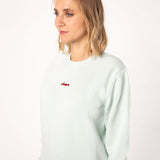 Cheers Collection | Embroidered Organic Cotton Women's Sweater