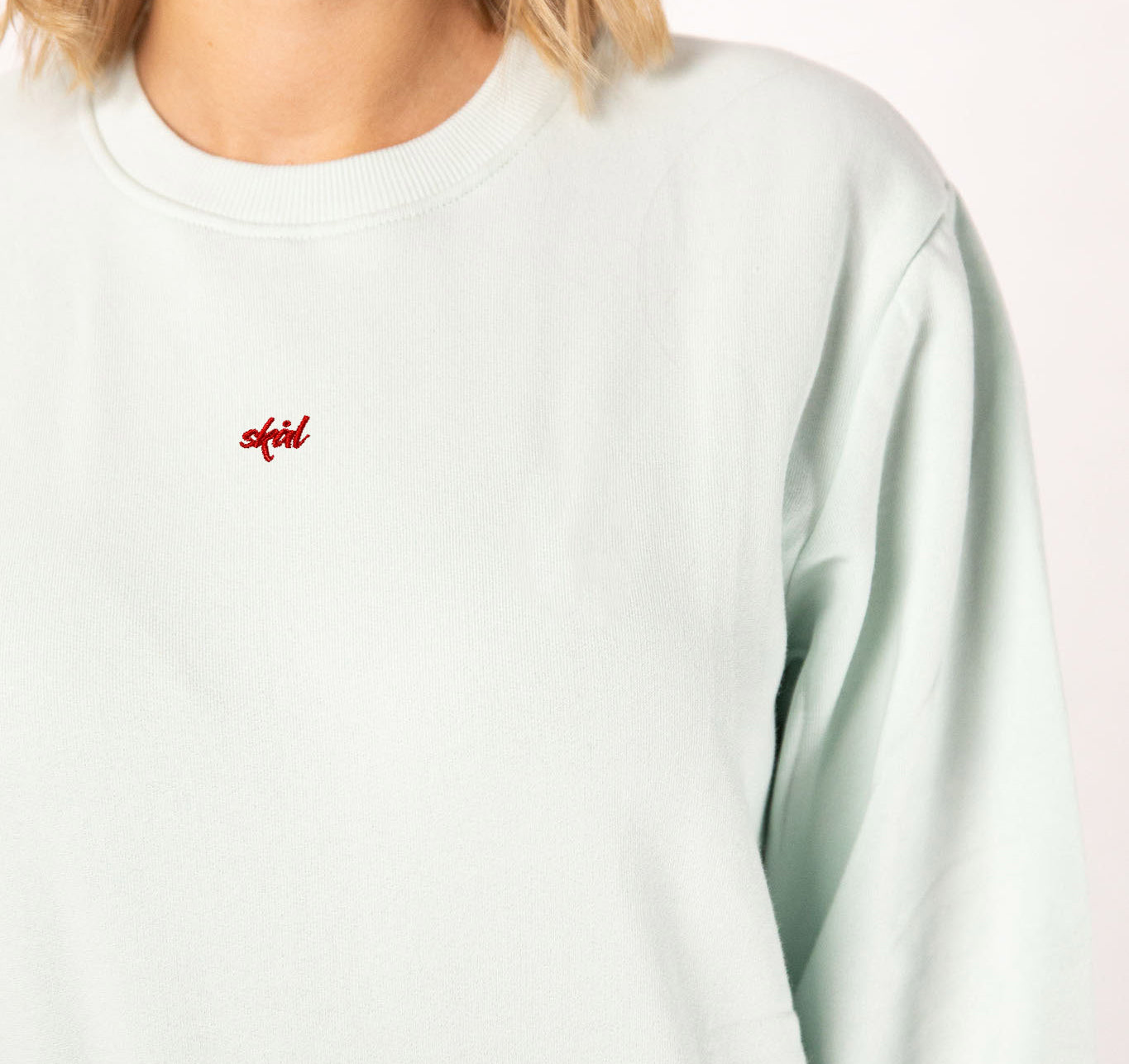 Cheers Collection | Embroidered Organic Cotton Women's Sweater