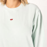 Cheers Collection | Embroidered Organic Cotton Women's Sweater