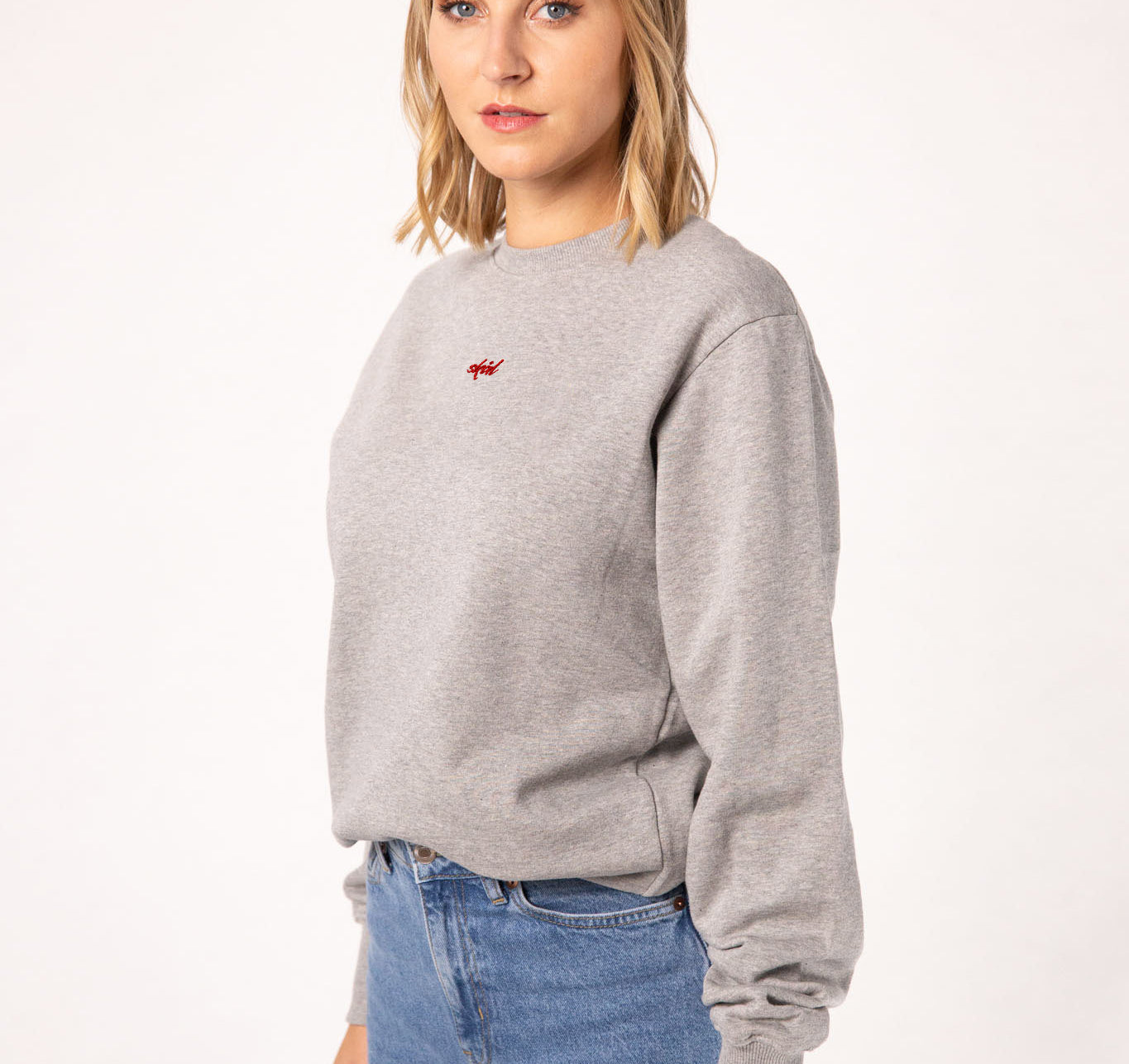 Cheers Collection | Embroidered Organic Cotton Women's Sweater