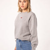 Cheers Collection | Embroidered Organic Cotton Women's Sweater