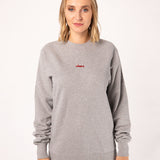 Cheers Collection | Embroidered Organic Cotton Women's Sweater