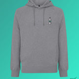 Luft | Embroidered Organic Cotton Men Hoodie