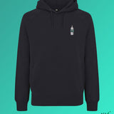 Luft | Embroidered Organic Cotton Men Hoodie