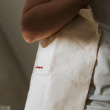 Cheers Collection | Embroidered Organic Cotton Bag
