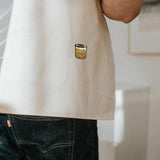 Whisky Sour | Embroidered Organic Cotton Bag