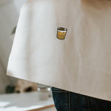 Whisky Sour | Embroidered Organic Cotton Bag