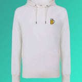 Maßkrug | Men's Embroidered Organic Cotton Hoodie