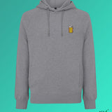 Maßkrug | Men's Embroidered Organic Cotton Hoodie