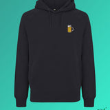 Maßkrug | Men's Embroidered Organic Cotton Hoodie