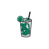 Mojito | Embroidered Organic Cotton Men Hoodie