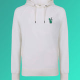 Mojito | Embroidered Organic Cotton Men Hoodie
