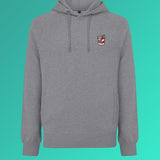 Negroni | Embroidered Organic Cotton Men Hoodie