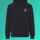 Negroni | Embroidered Organic Cotton Men Hoodie