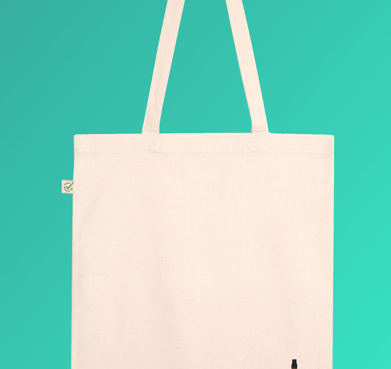 Whisky | Embroidered organic cotton bag