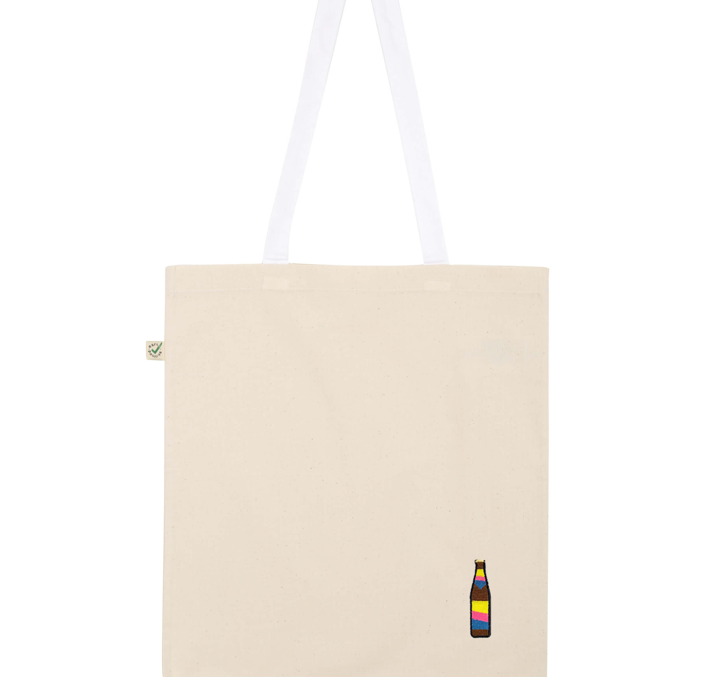 Cola Mix | Embroidered Organic Cotton Bag