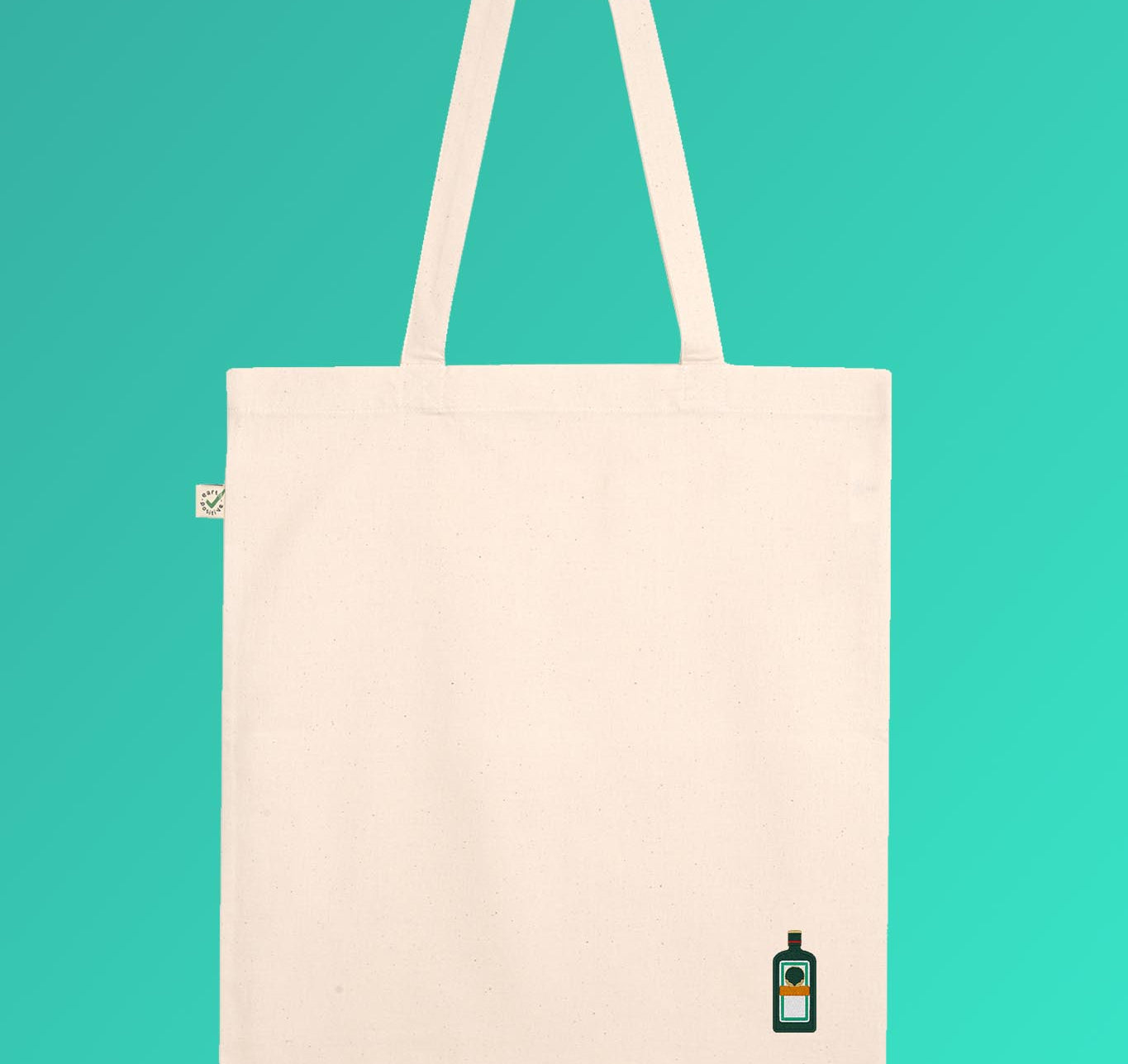 Jägermeister | Embroidered organic cotton bag