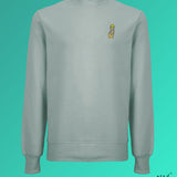 Tequila Shot | Embroidered Organic Cotton Women's Sweater