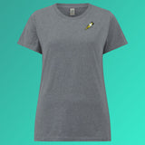 Tornado | Embroidered Women's Organic Cotton T-Shirt