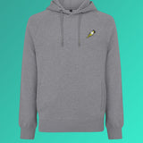 Tornado | Men's Embroidered Organic Cotton Hoodie