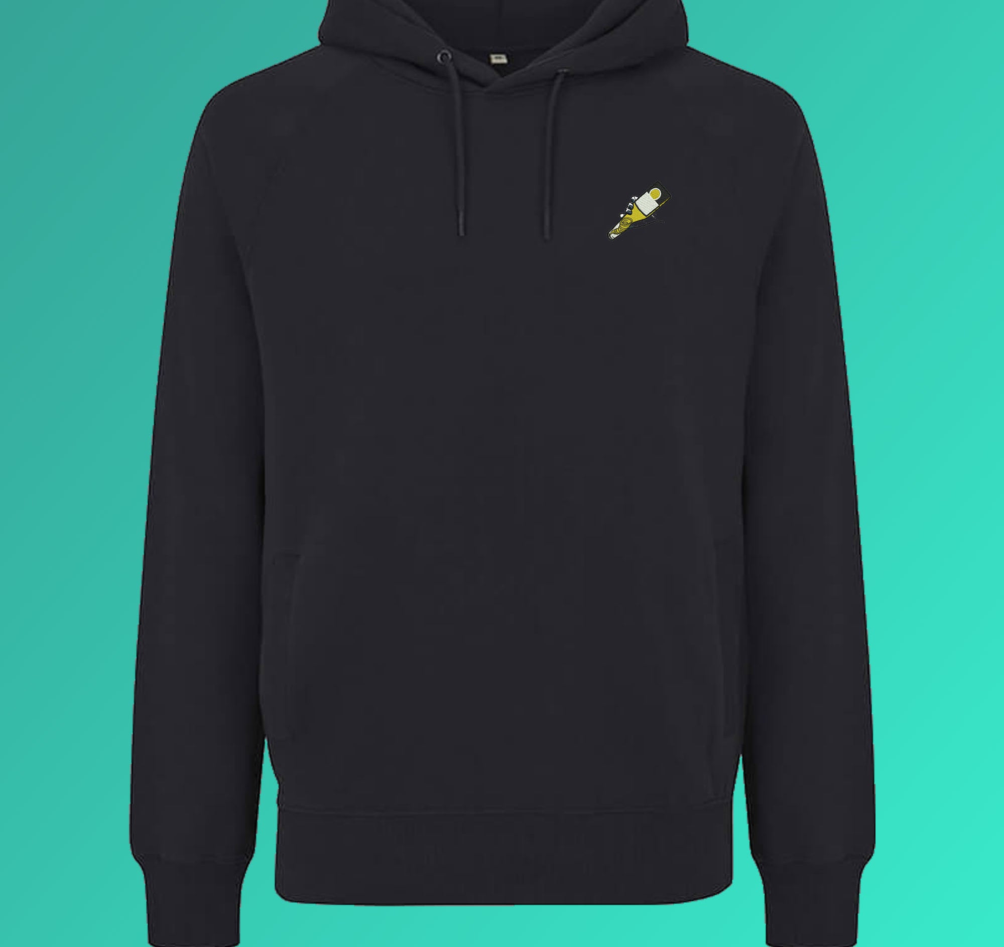 Tornado | Men's Embroidered Organic Cotton Hoodie