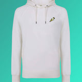 Tornado | Men's Embroidered Organic Cotton Hoodie