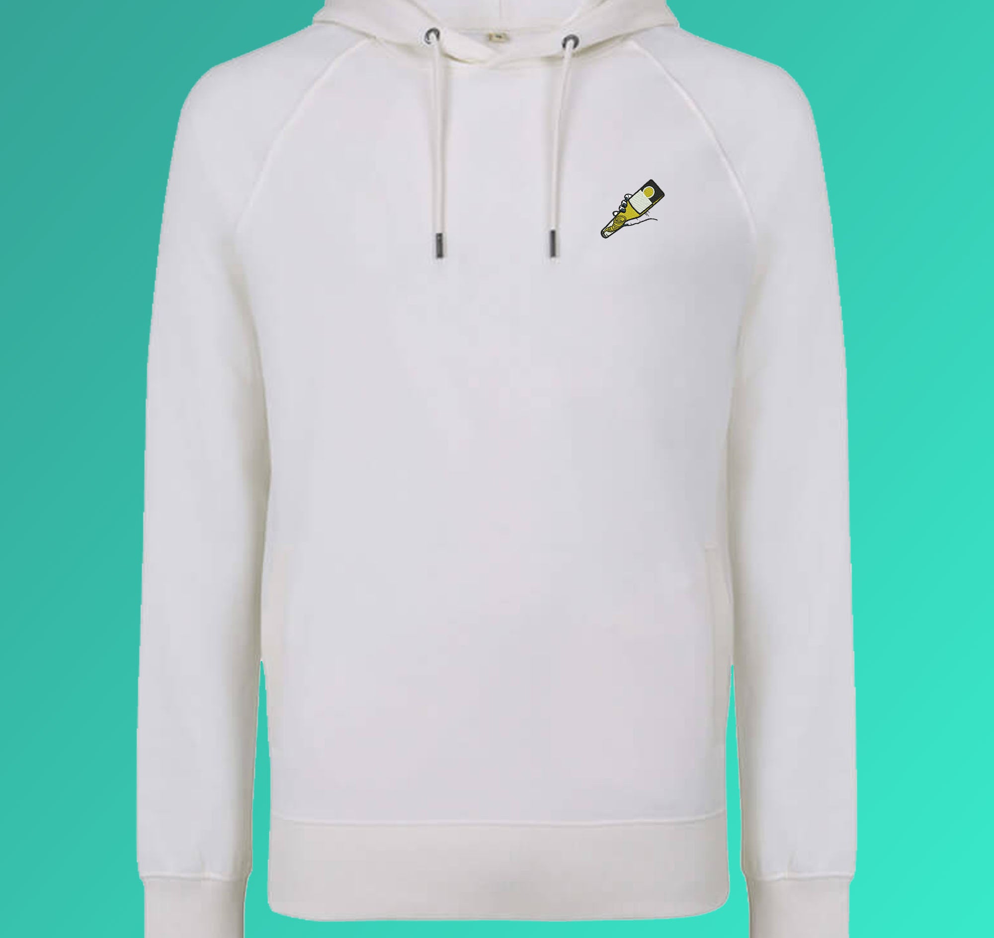 Tornado | Men's Embroidered Organic Cotton Hoodie