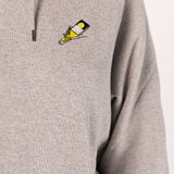 Tornado | Men's Embroidered Organic Cotton Hoodie