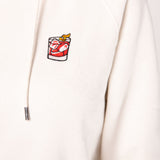 Negroni | Embroidered Organic Cotton Men Hoodie